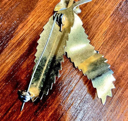 Vintage 80's Brooch - Yatva