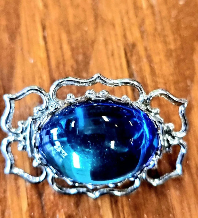 Vintage 80s Brooch - Yatva