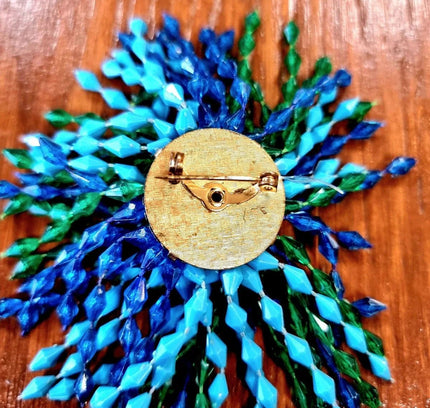 Vintage 80's Brooch - Yatva