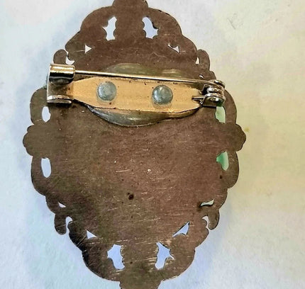 Vintage 80s Brooch - Yatva