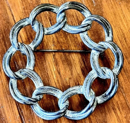 Vintage 80's Brooch - Yatva