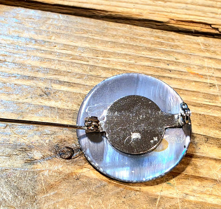 Vintage 80s Brooch - Yatva