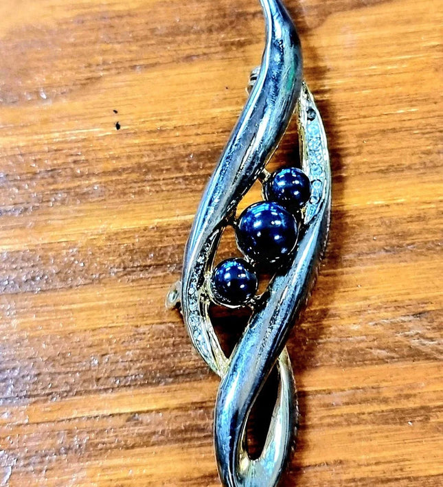 Vintage 80's Brooch - Yatva