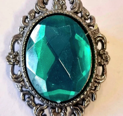 Vintage 80s Brooch - Yatva