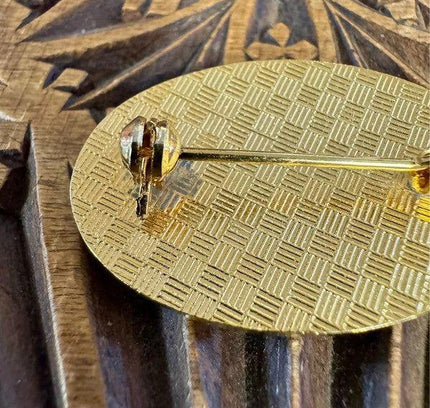 Vintage 80's Brooch - Yatva