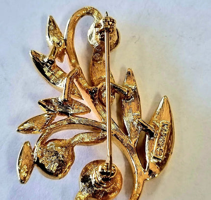 Vintage 80s Brooch - Yatva