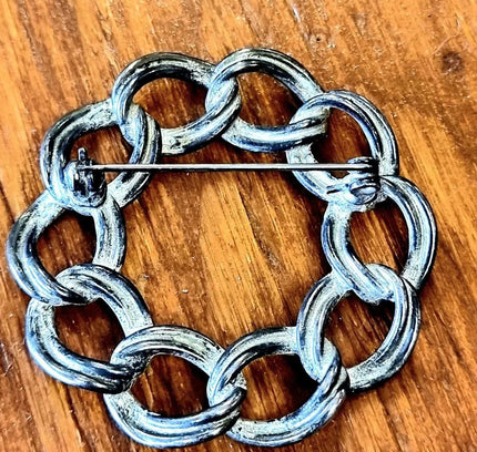 Vintage 80's Brooch - Yatva