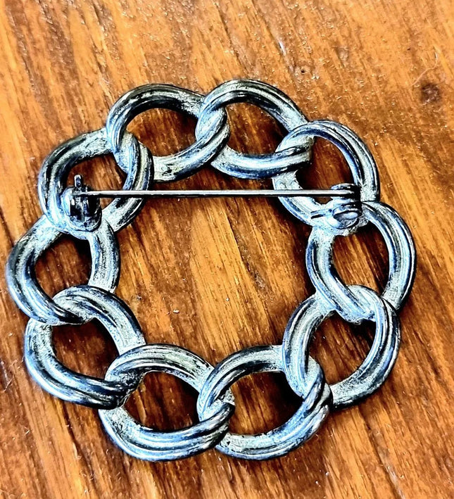 Vintage 80's Brooch - Yatva