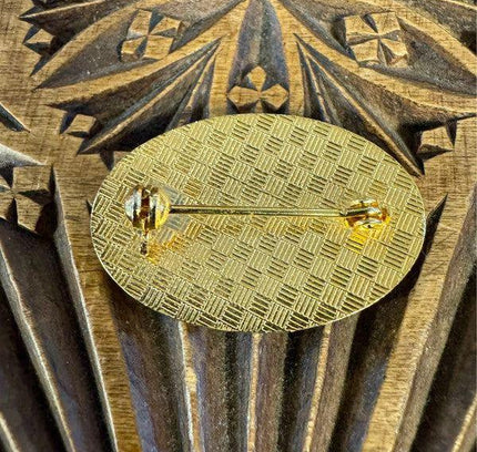 Vintage 80's Brooch - Yatva
