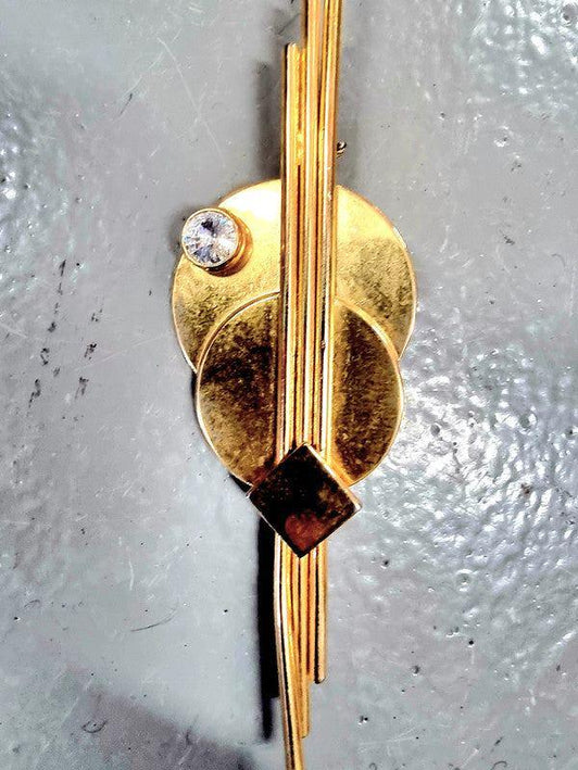 Vintage 80s Brooch - Yatva