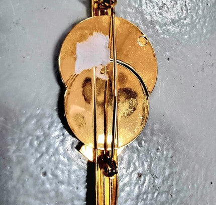 Vintage 80s Brooch - Yatva