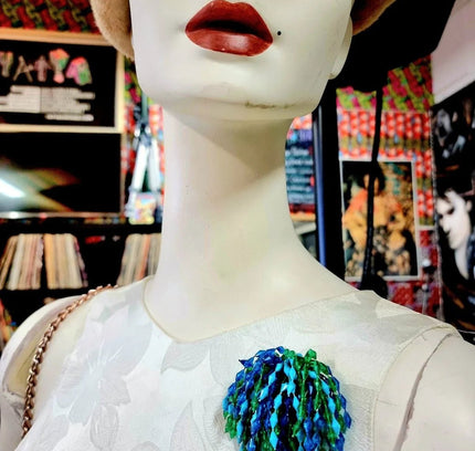 Vintage 80's Brooch - Yatva