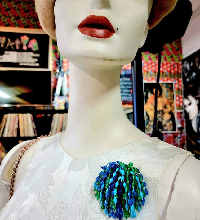 Vintage 80's Brooch - Yatva