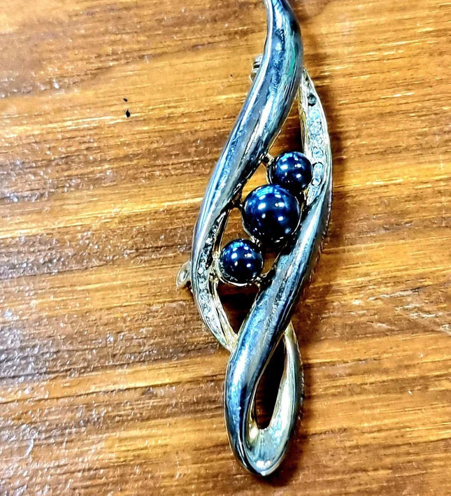 Vintage 80's Brooch - Yatva