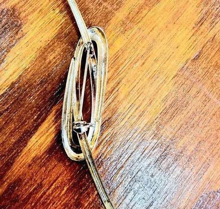 Vintage 80's Brooch - Yatva