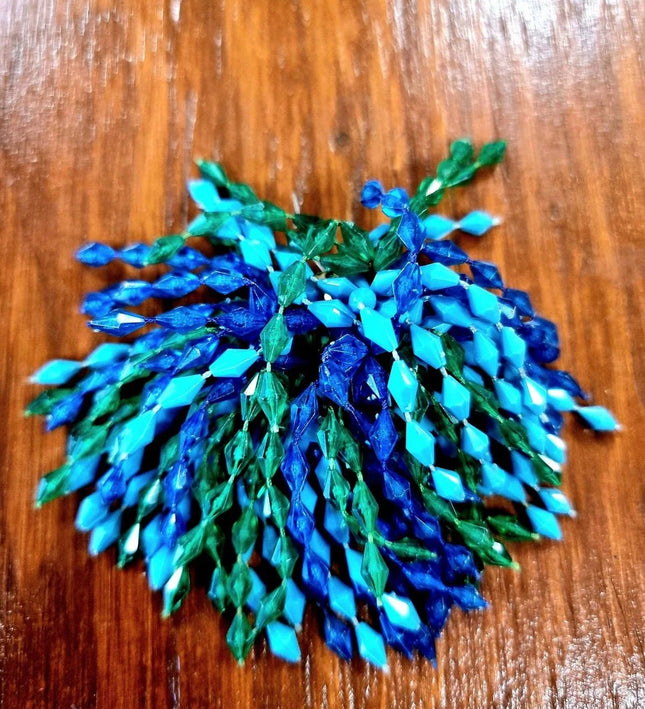 Vintage 80's Brooch - Yatva
