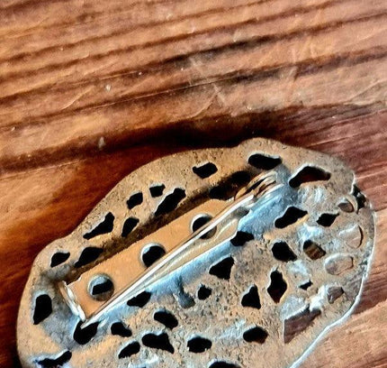 Vintage 80's Brooche - Yatva