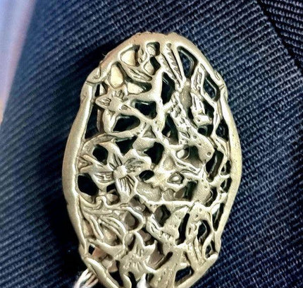 Vintage 80's Brooche - Yatva