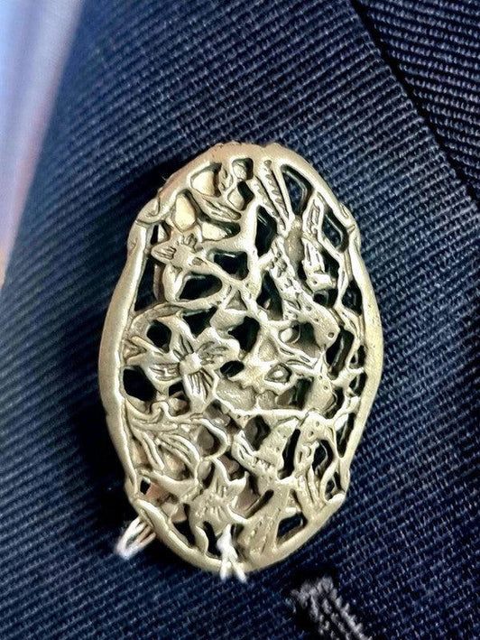 Vintage 80's Brooche - Yatva