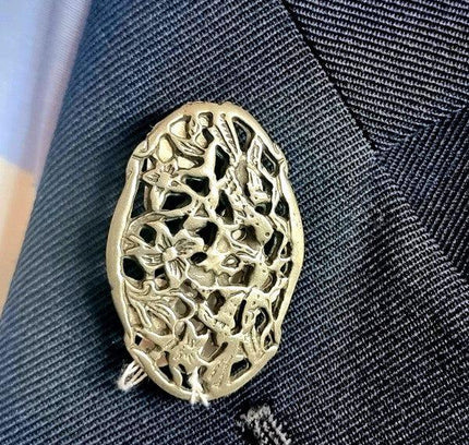 Vintage 80's Brooche - Yatva