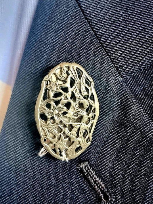 Vintage 80's Brooche - Yatva