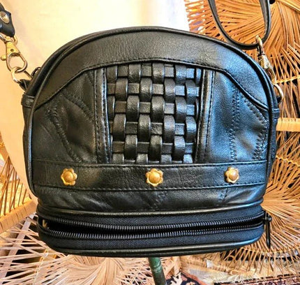 Vintage 80s Bucket Shoulder bag - Yatva