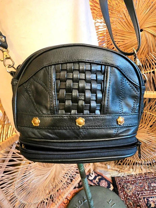Vintage 80s Bucket Shoulder bag - Yatva