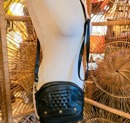 Vintage 80s Bucket Shoulder bag - Yatva