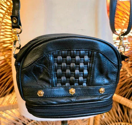 Vintage 80s Bucket Shoulder bag - Yatva
