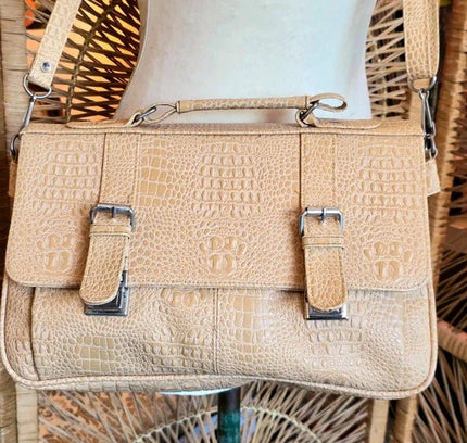 Vintage 80's Bugatti Shoulder Bag - Yatva