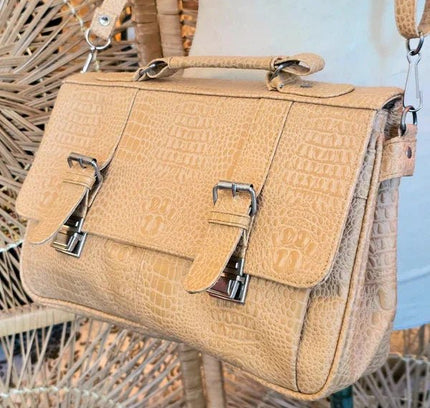 Vintage 80's Bugatti Shoulder Bag - Yatva