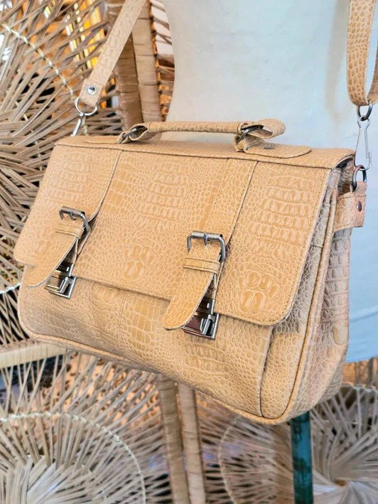 Vintage 80's Bugatti Shoulder Bag - Yatva