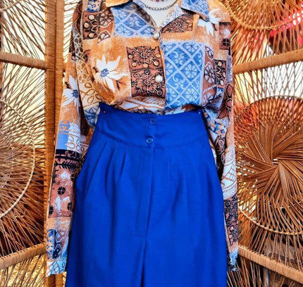 Vintage 80's Buttoned Shirt - Yatva