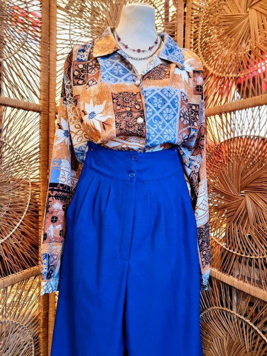Vintage 80's Buttoned Shirt - Yatva