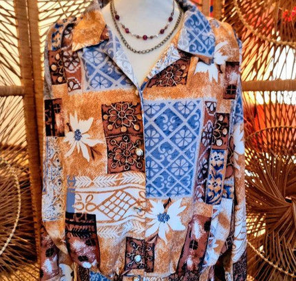 Vintage 80's Buttoned Shirt - Yatva