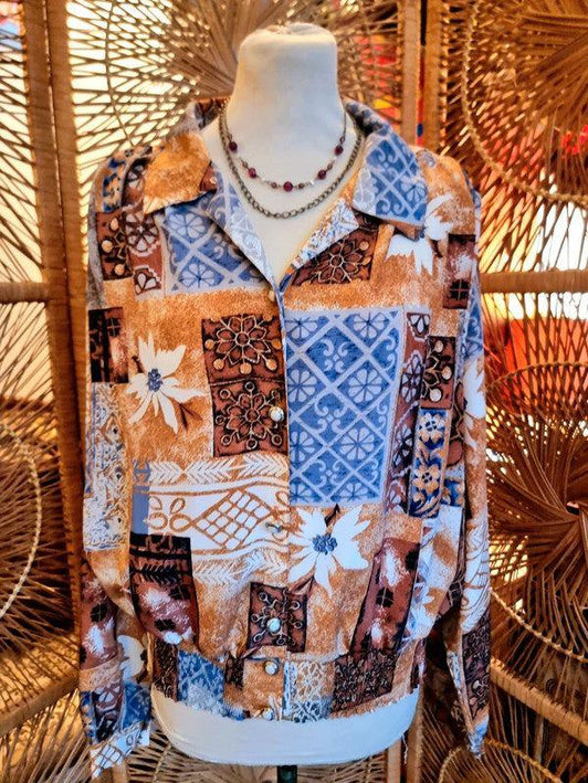 Vintage 80's Buttoned Shirt - Yatva