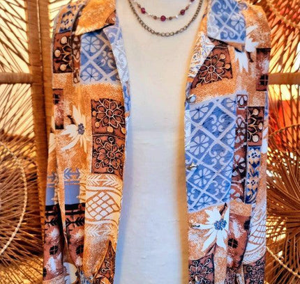 Vintage 80's Buttoned Shirt - Yatva