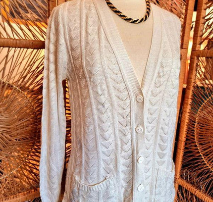 Vintage 80's Cardigan - Yatva