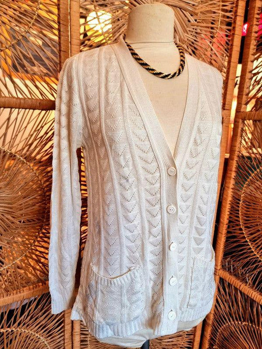 Vintage 80's Cardigan - Yatva