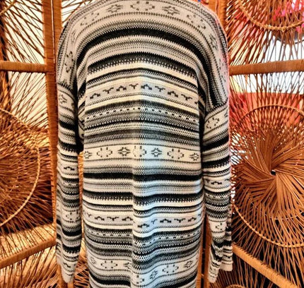 Vintage 80's Cardigan - Yatva