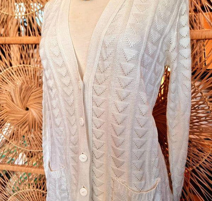 Vintage 80's Cardigan - Yatva