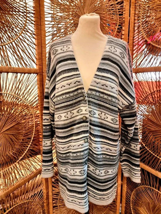 Vintage 80's Cardigan - Yatva