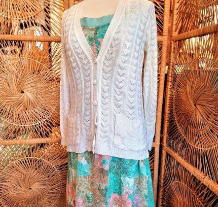 Vintage 80's Cardigan - Yatva