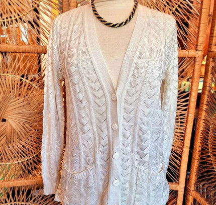 Vintage 80's Cardigan - Yatva