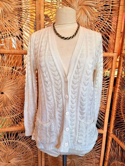 Vintage 80's Cardigan - Yatva