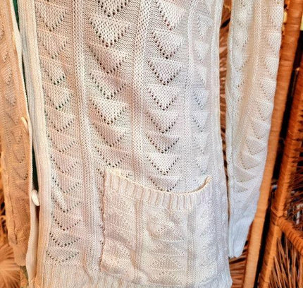Vintage 80's Cardigan - Yatva