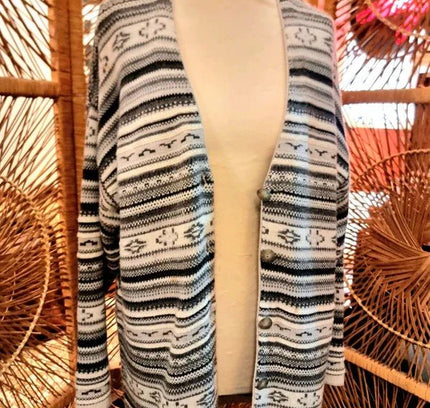 Vintage 80's Cardigan - Yatva