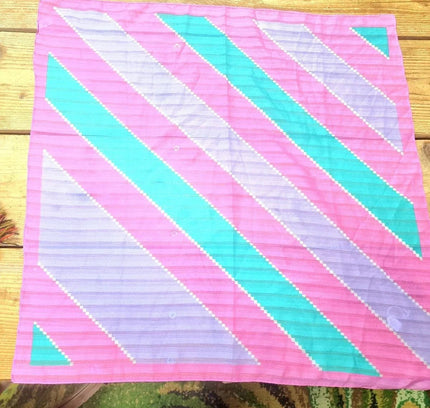 Vintage 80's Carine Square Scarf - Yatva