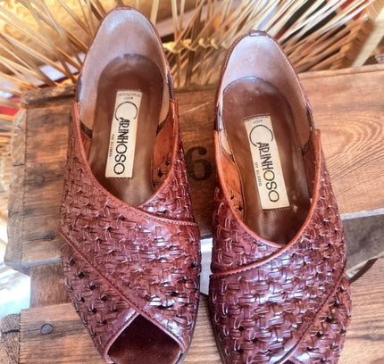 Vintage 80s Carinhoso Sandals - Yatva