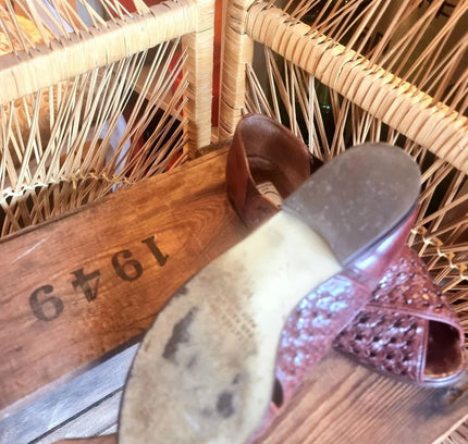 Vintage 80s Carinhoso Sandals - Yatva